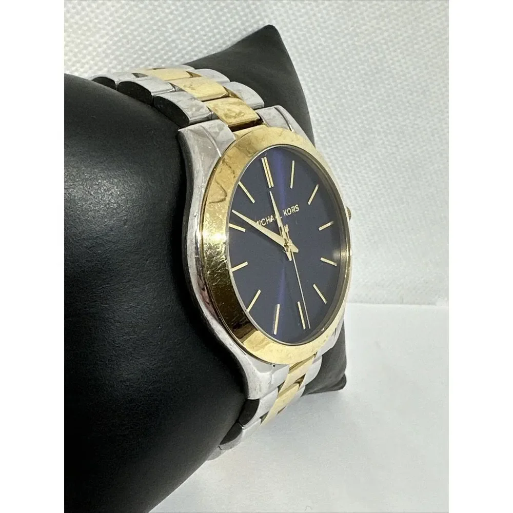 Michael Kors Slim Runway MK3479 Women's Stainless Steel Analog Dial Watch NUL47